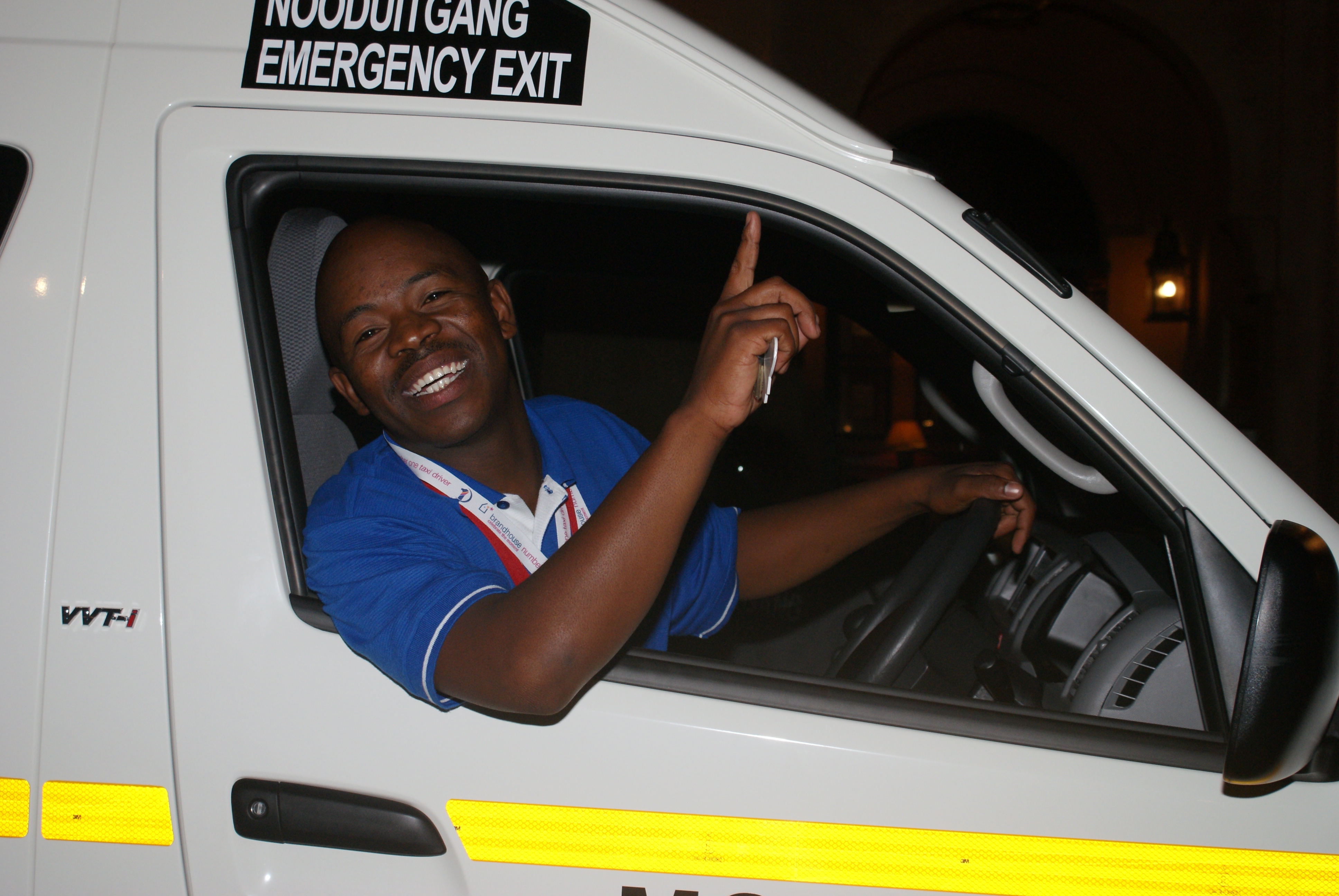 Meet the Number One Taxi Driver in South Africa! | Road Safety & Arrive  Alive Blog