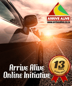 www.arrivealive.co.za